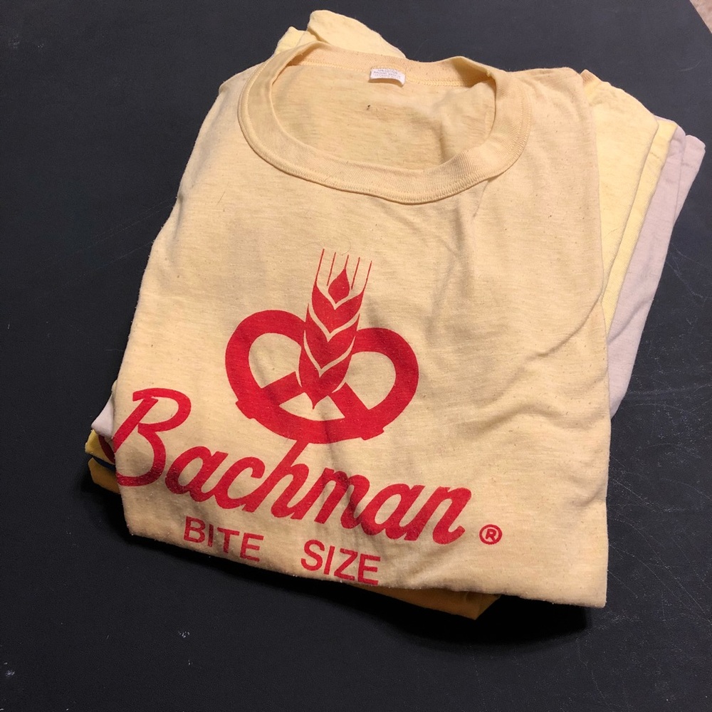 Vintage Bachman Pretzel Tee REAL VINTAGE